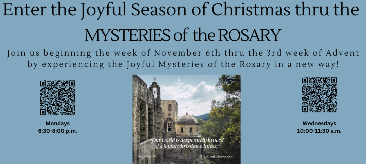 Joyful Mysteries